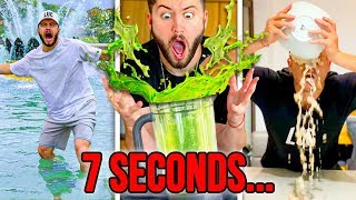 MOST EPIC 7 SECONDS CHALLENGE ON THE INTERNET Part 2 [upl. by Iaj]