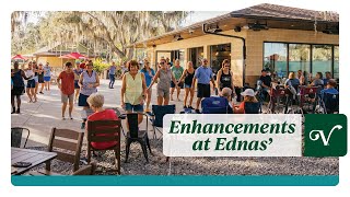 Ednas Plans Dining Enhancements in The Villages FL [upl. by Ziza]