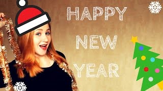 How to say HAPPY NEW YEAR MERRY CHRISTMAS in Russian [upl. by Blossom370]