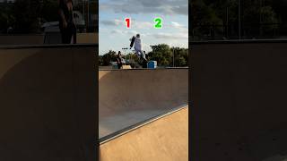 Which Skatepark Gap is more Impressive 1 or 2 [upl. by Trev684]