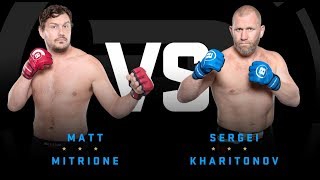 Recap  Bellator 215 [upl. by Doris]