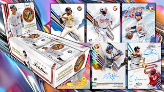 NEW RELEASE 2024 Topps Pristine Baseball Cards Box Breaks [upl. by Quartis]