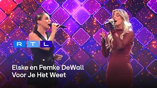 Roxeanne en Andre Hazes komen niet op naam van zangeres ‘Jullie zijn steengoed’  DNA Singers [upl. by Turtle]