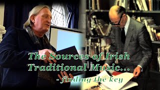 Sources of Irish Traditional Music  Aloys Fleischmann centenary 2010 [upl. by Aryn]