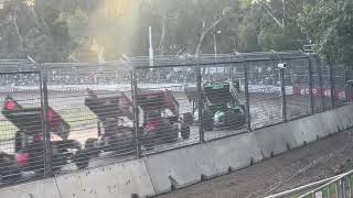 Sprintcars In The City Heat 2 Night 2 NAPA Speedway Adelaide 500 15112024 [upl. by Legra]