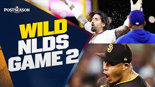 NLDS Game 2 was INSANE Mets and Phillies go BACKANDFORTH Padres hit 6 homers AND MORE [upl. by Shakespeare]