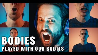 Let the BODIES hit the floor ACAPELLA Cover feat jonathanymusic   Drowning Pool [upl. by Neryt]