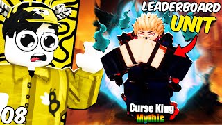 Anime Defender  THE BEST BLEED UNIT MYTHICAL CURSE KING SUKUNA [upl. by Helen]