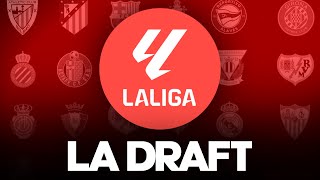 🏆 La draft de Liga avec ‪LesOUTSIDERZ [upl. by Auhoj598]