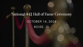 The National 4H Hall of Fame Ceremony [upl. by Rie87]