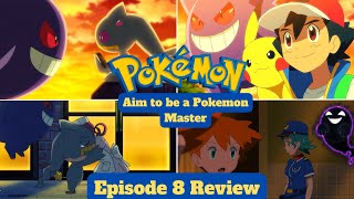 Banette and Nurse Joy Pokemon Aim to be a Pokemon Master Episode 8 Review [upl. by Anilah536]