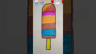 Ice cream 🍦 colour comedy art drawing artist funny comedy [upl. by Rochester]