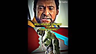 Wolverine vs Hulk [upl. by Polard]