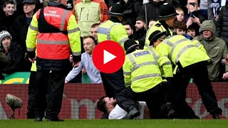 West Bromwich Albion vs Wolves SUSPENDED [upl. by Rapp]