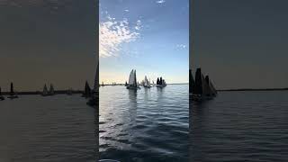 Miami Yacht Club  2023 Miami to Key Largo Race Start hitthatagain [upl. by Mouldon]