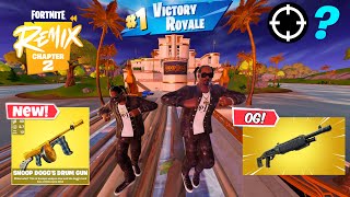 NEW OG Fortnite Chapter 2 Remix BATTLE ROYALE Controller Gameplay [upl. by Eittap]