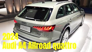 2024 Audi A4 Allroad quattro Walkaround—Chengdu Motor Show 2024  4K [upl. by Akimik955]