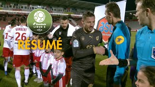 AC Ajaccio  AS Béziers  21   Résumé  ACA  ASB  201819 [upl. by Duarte85]