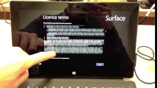 Reset Windows 8 Tablet to Factory setting by SurfaceTabletTips [upl. by Fenton25]