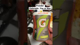 Gatorade powder VS bottle Gatorade 😳🤔 Have you seen this shorts [upl. by Odnuges]