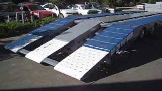 Tuff Load N Lift Widener Custom Built Tuff Trailers QLD Pty Ltd [upl. by Aicirtap]