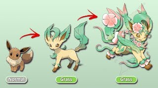 NEW Mega Eevee Evolutions [upl. by Leahcimdivad]