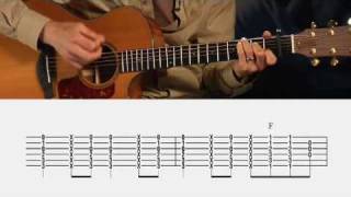 Bob Seger quotNight Moves Guitar Lesson  Guitarinstructorcom excerpt [upl. by Leverick]