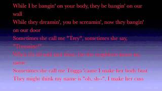 Trey Songz Neighbors Know My Name Lyrics [upl. by Oam]