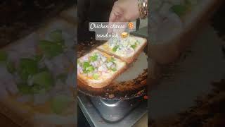 cheese 🍕 chicken sandwich 🥪🤤 [upl. by Uchish290]