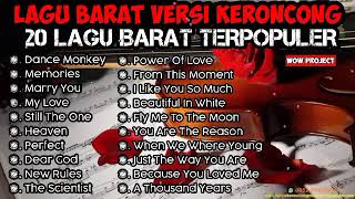 Keroncong Pop Modern Lagu Barat Terbaru  Remember Entertainment [upl. by Yellhsa160]