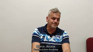 Intervista Marco Arcese [upl. by Oinotla]