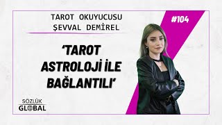 TAROT NEDEN FAL DEĞİLDİR   Tarot Okuyucusu Şevval DEMİREL  yaşamınincisi 104 [upl. by Leuas723]