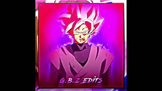 Edit de Goku black vz Trunkses un secreto plan b👻🤑 [upl. by Eelidnarb]