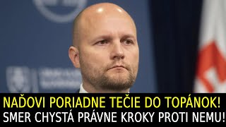 Naďovi bude poriadne horúco Smer SSD chystá právne kroky proti nemu [upl. by Artemahs41]