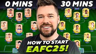 How To Start EAFC 25 Ultimate Team🔥 [upl. by Irfan]