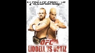 Chuck Liddell vs Tito Ortiz 1 [upl. by Nylirrej788]