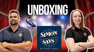 📦 Unboxing  Simon Says  Clarysse amp Jeremy 😍 [upl. by Oeram]