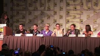 Person of Interest  ComicCon 2013  Person of Interest Panel  Part 1 [upl. by Gaskins]