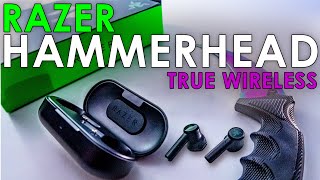 Razer Hammerhead True Wireless Unboxing [upl. by Atlante]