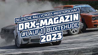 Lauf 1 Estering  Deutsche Rallycross Meisterschaft DRX powered by TYPE S 2023 [upl. by Eilsek]