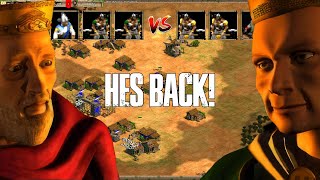 Im uploading every game of AOE2 I play until I die in 4K  378 Hes Back [upl. by Abramo362]