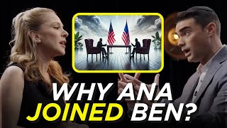 BRAVING THE STORM WHY ANA KASPARIAN JOINED BEN SHAPIRO [upl. by Ademordna]