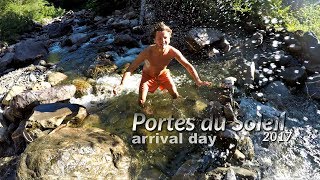 Portes du Soleil 2017 relive  arrival day PdS01 [upl. by Larred]