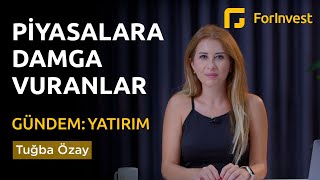 Piyasalara damga vuranlar  Gündem Yatırım  06092024 [upl. by Attenad]