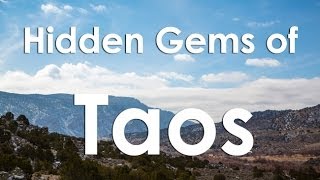 The Hidden Gems  Best of Taos New Mexico [upl. by Eisak]