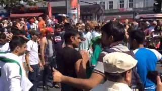 DeutschPakistanische Integration und Humanhilfe beim Karneval der Kulturen 2014 [upl. by Scevor]