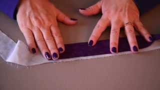 Aunt Martis 52 Quilts  Susies Magic Binding Tutorial [upl. by Sapphire]