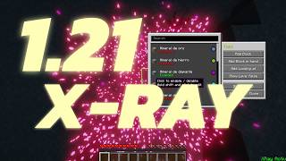 ✅ Como INSTALAR XRAY en Minecraft 121≫ 4 MINUTOS O MENOS [upl. by Arundell768]