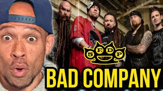 FIRST time REACTION to Five Finger Death Punch Bad Company [upl. by Ludly]