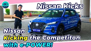 2024 Nissan Kicks 12L ePOWER Review in Malaysia EV Driving 280 Nm over 900 km Range  WapCar [upl. by Colwell]